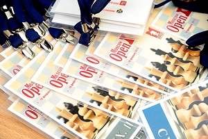 Аккредитация на месте игры для всех участников Кубка РГСУ Moscow Open 2015