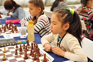 Satbek Akhmedinov and Amina Kairbekova have Perfect Score in School Champions’ Cup